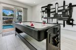 Looking to entertain your family ... enjoy a game of air hockey